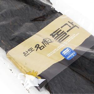 청정지역 완도 자연산 돌미역 미역 300g