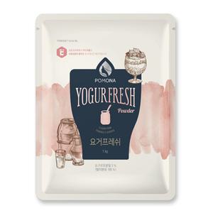 포모나 요거프레쉬 파우더 1kg 1박스 12개