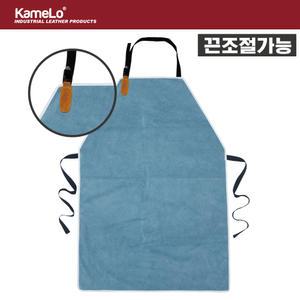 카멜로 가죽 용접앞치마 목공 작업 앞치마