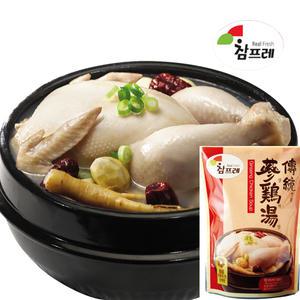 참프레-전통 삼계탕800gx3봉/냉동/즉석/식자재/간편식/보양식/하림/마니커
