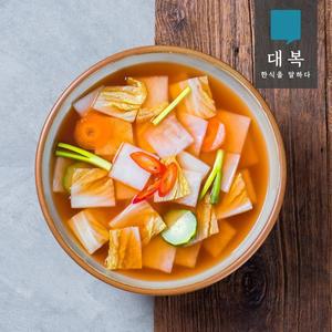 [DAEBOK]대복 나박김치 3Kg (100%국내산 농산물)