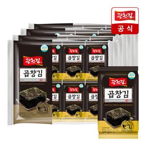 [광천김] 곱창김 도시락김 5g 16봉x4팩 64봉