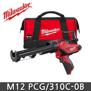 밀워키 M12 PCG/310C-0B 충전 실리콘건 코킹건 본체만 베어툴