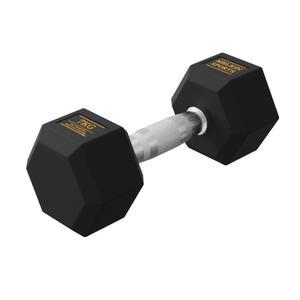 멜킨 육각 덤벨 고급 고무 아령 7kg