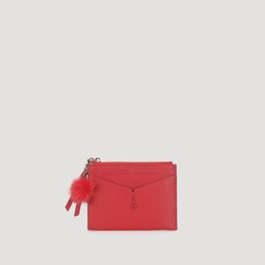 [엘레강스]ELEGANCE PARIS 소가죽 동전/카드지갑 BNSW02TR