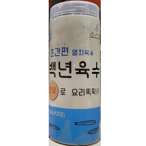 소스락 백년육수(초간편 멸치육수) 3g x 120 코스트코