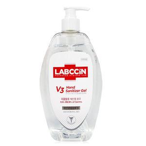 애경산업 랩신 V3 새니타이저 겔 500ml, 손소독제
