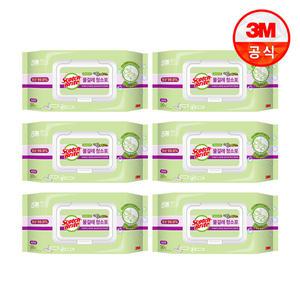 3M 표준형 베이직 물걸레 더블액션 청소포 180매