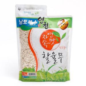 [참쌀닷컴]먹기 편하게 작게 만든 연천율무 1kg