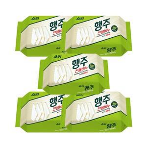 [신세계 규격](의정부점)무궁화  소키 행주 전용비누 살균99% 150g5개{리뉴얼}