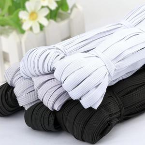 넓적 면고무줄 10mmX10M 흰색 납작 허리 바지 의류 섬유 고무줄
