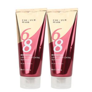 (무배/1+1)꾸띄르헤어 컬러코팅 트리트먼트 와인브라운 200ml