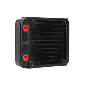 120mm 10Tube 수냉라디에이터 알루미늄 수냉쿨러 플랫