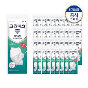 크리넥스 KF94 4단 마스크 대형 1P 40개