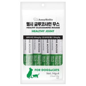 [애니홀릭] 헬시 글루코사민 건강보조제 /치킨/14gx4p