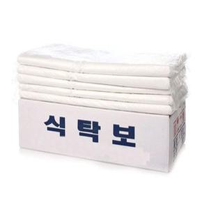 일회용식탁보 일반형250매  업소용비닐식탁보 상종이