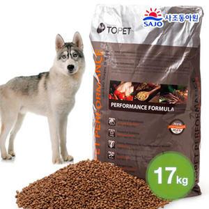 [사조동아원] 투펫 퍼포먼스 17kg