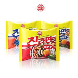 오뚜기 진라면 매운맛 40개입 1박스