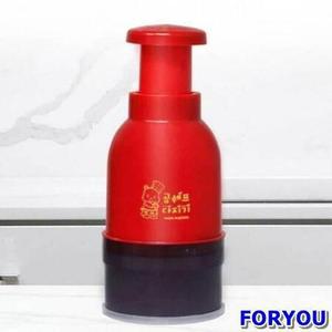 ForU588 국산 곰쉐프 야채다지기 간편분리세척 핸드블랜더 이유식다지기 곰돌이다지기