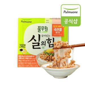 [생산직송] 풀무원 국산콩 생나또 24팩(2호세트)/살아있는 실의 힘