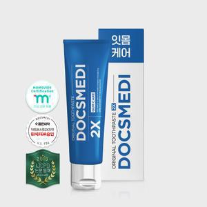 닥스메디 닥트러스트 2X 잇몸케어 치약 1개 천연 임산부 불소 프로폴리스