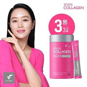 [뉴트리]에버콜라겐 타임비오틴 셀 3개월분 (3g*30포*3통)