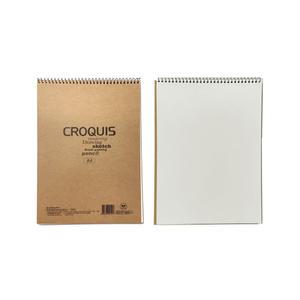 금성 A4 스케치북 170g / 크로키북