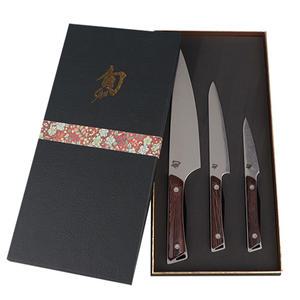 일본 shun 칸소 3종 칼세트 (SWTS-300) / 고급 나이프