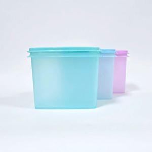 타파웨어 반찬통 미니저장통 밀폐용기 저장통 잡곡통 895ml 3P