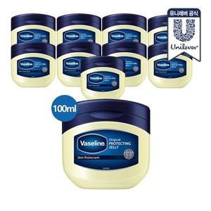 [기타]바세린 프로텍팅 젤리 100ml 10개