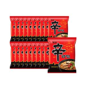 농심 신라면 120g X 20개