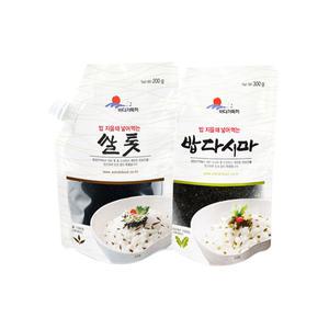 완도바다식품 밥 집을 때 넣어 먹는 쌀톳 200g / 밥다시마 300g