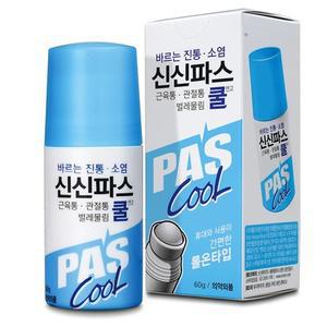 바르는 신신파스 쿨연고 60g x 2개 근육 담 관절 패드