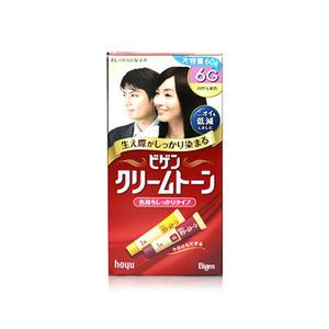비겐 크림톤 60g 6G 자연갈색 염색약, 1개