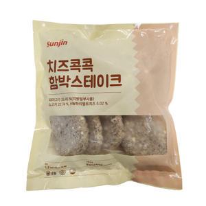 선진 치즈콕콕 함박스테이크 1.2kg (120gX10개)