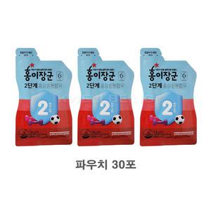 정관장 홍이장군 2단계 20mlx30포(파우치 30포 발송)