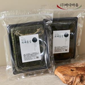 [품질보장] 바다마음 먹기좋게 자른 두번구운 파래돌김