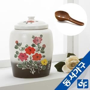 투톤 여주산 황토 쌀독 (12kg) DF904357