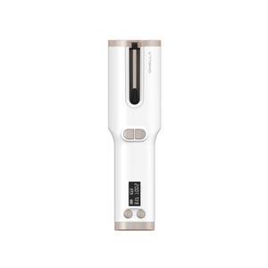 오엘라 휴대용 무선 헤어 컬링기 OB-HC01, 화이트, 1개