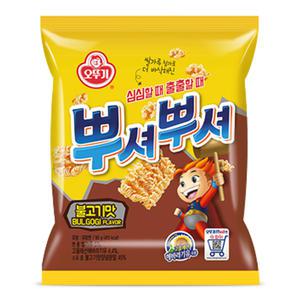 오뚜기 뿌셔뿌셔 불고기맛 95g 24개