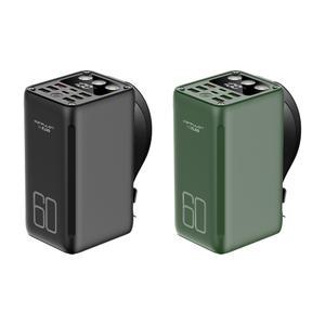 라플루 60000mAh 30W 초고속충전 대용량 보조배터리 RPB-02 멀티단자 캠핑용 차박용