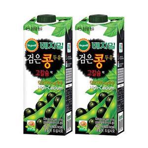 정식품 베지밀검은콩고칼슘두유 950mL 12팩