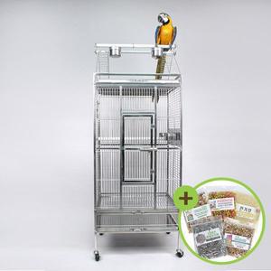 [하프클럽/올펫몰]스테인리스 대형새장 앵무새 케이지 놀이터 BC-101