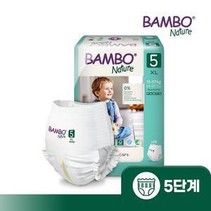 [밤보]그린 아기 기저귀 5단계 팬티형 1팩(19매)