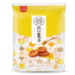삼립 미니 꿀 약과 1kg / 대용량