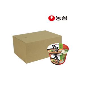 농심 컵라면 무파마 큰사발 큰컵 112g 16개입 1박스
