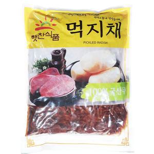 햇찬식품 햇찬 먹지채 4Kg 이강산닷컴