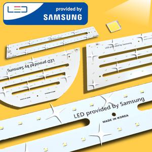 삼성 LED 모듈 플리커프리 사각/원형/주방/욕실 리폼 교체 50W 25W