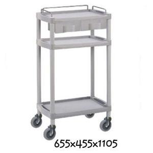 뉴다용도카트 Y501D 655X455X1105 병원 의료용 카트