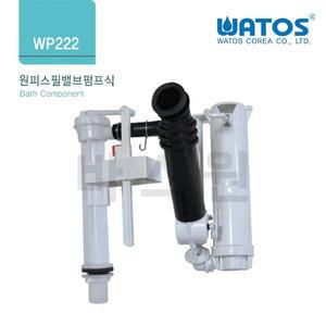 [기타]와토스 원피스 양변기 필밸브 제트펌프 WP222